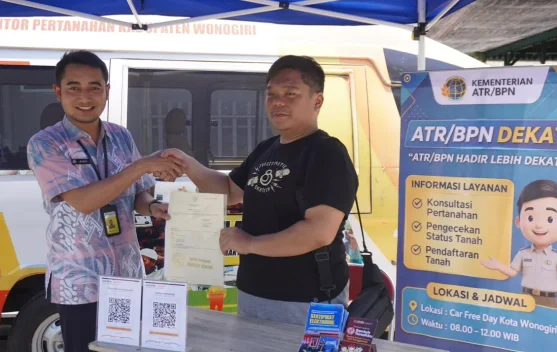 ATR/BPN Dekat, Masyarakat Cari Info Pertanahan Lebih Hemat Waktu dan ...