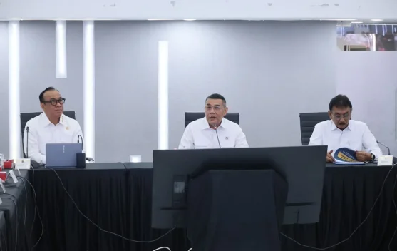 ATR/BPN dan BRAN Bahas Pembagian Tugas Reforma Agraria - RRI.co.id