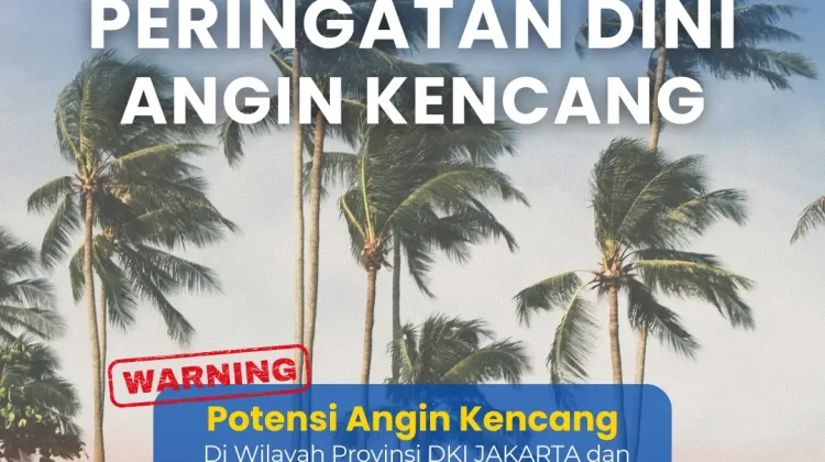 Prakiraan Cuaca Maritim Teluk Jakarta 15 Februari