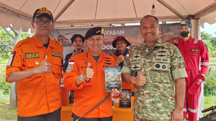 Kabasarnas:Buku Potensi SAR Dukung Peningkatan Kapasitas Kesiapsiagaan