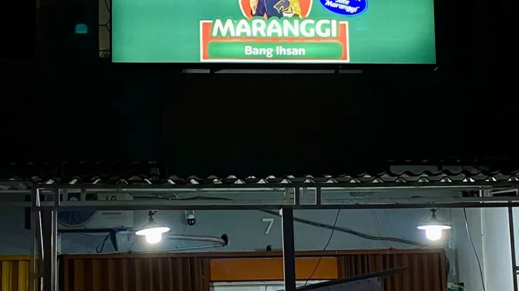 Ihsan Tarore Buka "Maranggi Bang Ihsan" di Tangerang Selatan