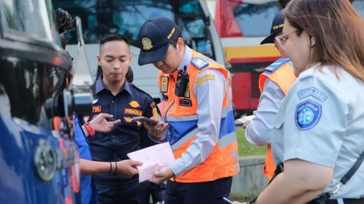 Menjelang Mudik Lebaran, 62 Persen Bus Pariwisata Langgar Aturan