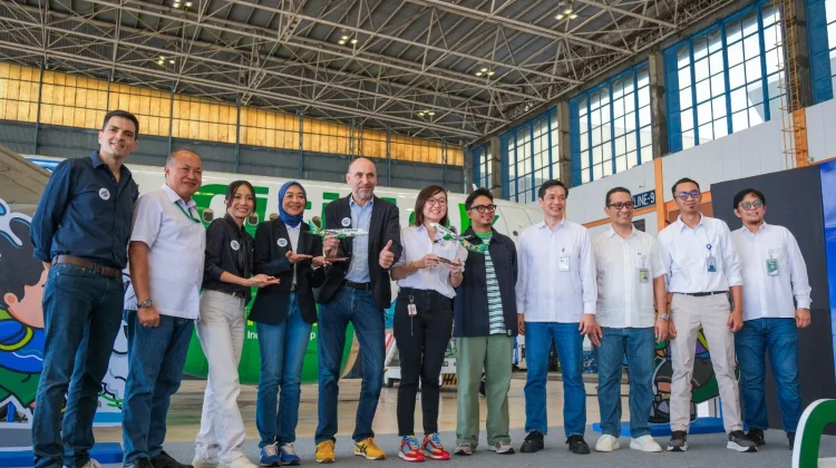 Wamen Ekraf: Kolaborasi Citilink-Aqua Perkuat Visibilitas Pesan