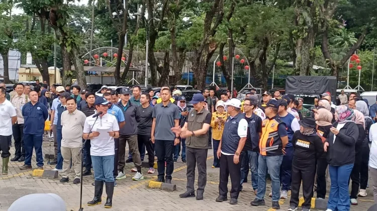 Menteri LH Pimpin Korve Kebersihan di Kota Bogor