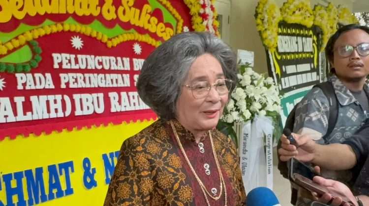 Refleksi Seabad Rahmi Hatta di Jakarta, Meutia Hatta Luncurkan Buku