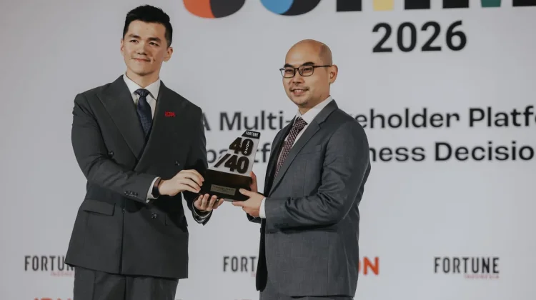Dr. Ben Widaja Raih Fortune 40 Under 40