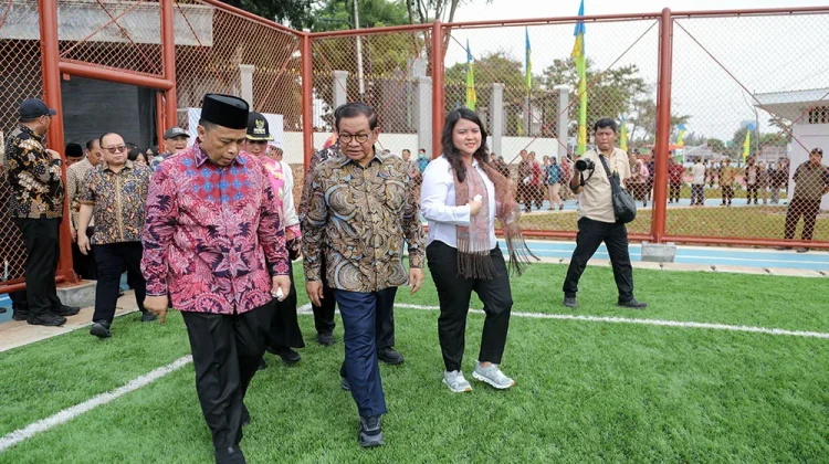 Legislator Minta Warga Aktif Merawat Meroedja Sport Park
