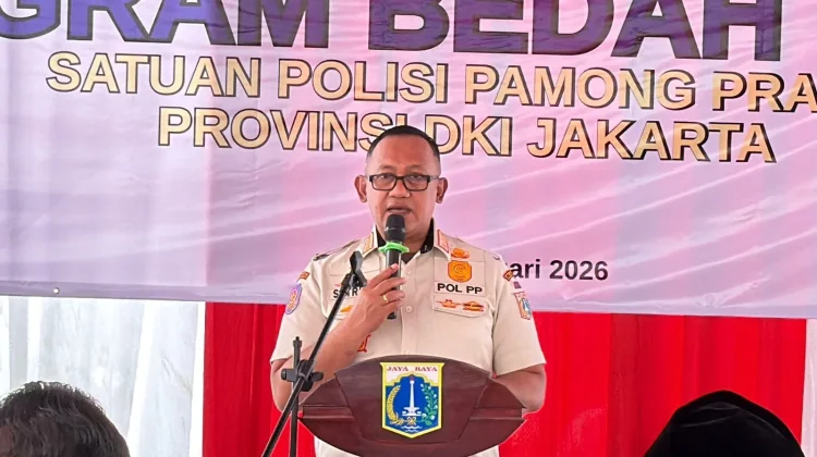 Satpol PP akan Tertibkan Pedagang Takjil di Trotoar
