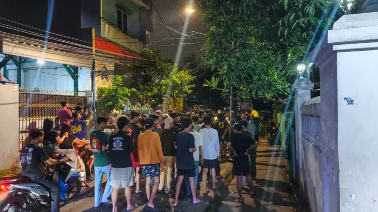 Kemeriahan Sahur Perdana Ramadan Warnai Kedaung Kaliangke Jakbar