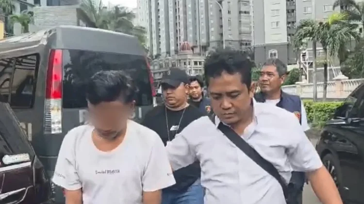Polisi Tangkap Pelaku Curanmor di Grogol Petamburan Jakbar