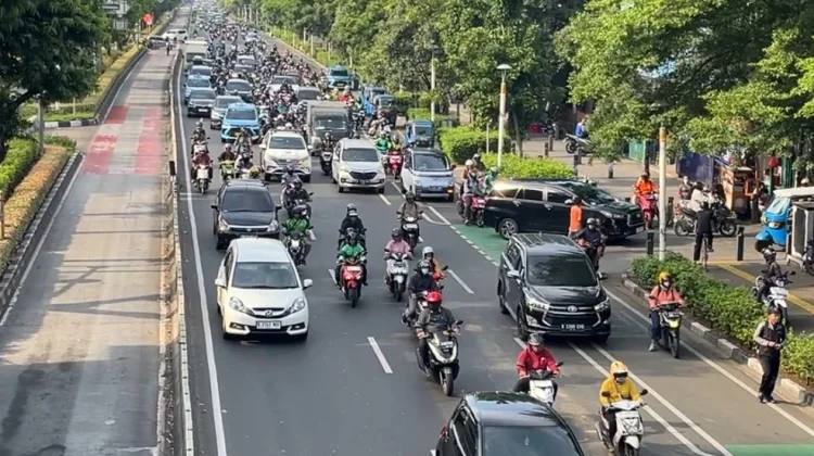Selama Ramadhan, Jam Padat di Jakarta Alami Pergeseran