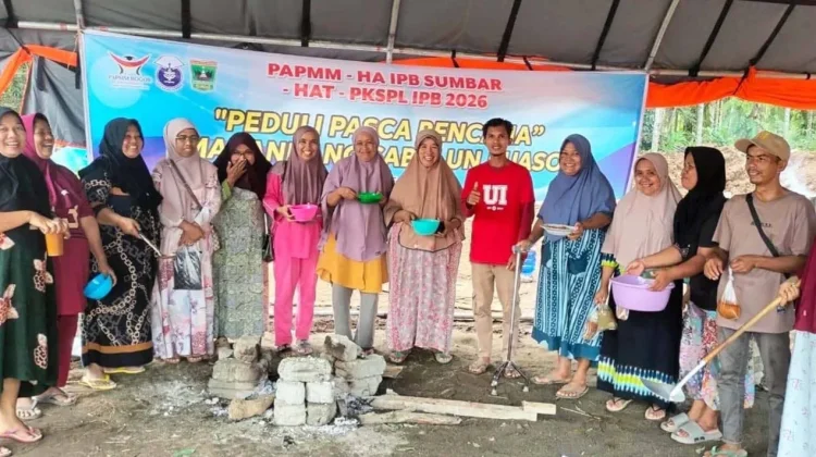 Sambut Ramadhan, HA-IPB Hidupkan Tradisi Mandabiah Basamo