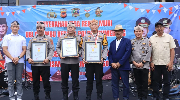 Bobon Santoso dan Polres Sumedang, Pecahkan Tiga Rekor Muri