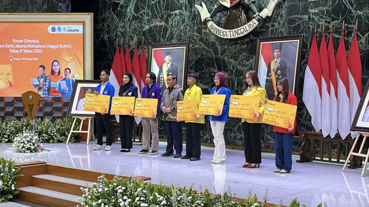 Pemprov DKI Salurkan KJMU Kepada 2.524 Penerima Baru
