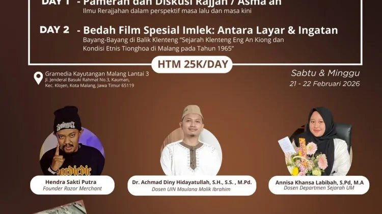 KTM, Gelar Kegiatan "Satu Tahun Tentang Malang Bertutur"