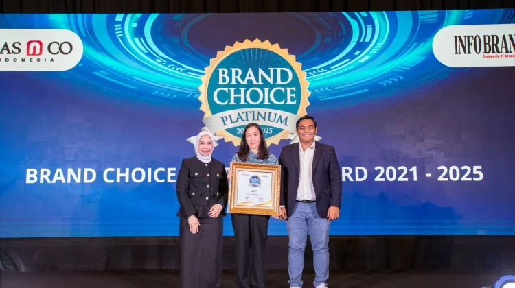 Oreo Raih Penghargaan Brand Choice Platinum Award 2026