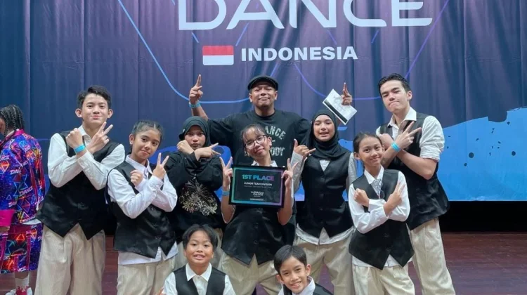 Power of Lock Wakili Indonesia ke Dunia