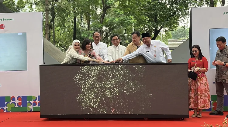 Pramono Targetkan Revitalisasi Taman Semanggi selesai Juni 2027