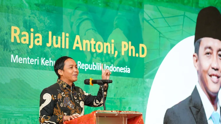 Menhut: Keberhasilan Jaga Hutan Ditentukan Kolaborasi dengan Masyarakat