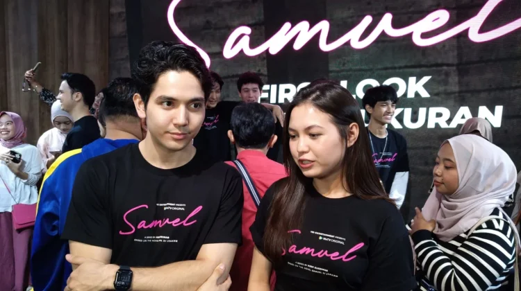 Fadi Alaydrus-Saskia Chadwick Terbebani Serial Samuel