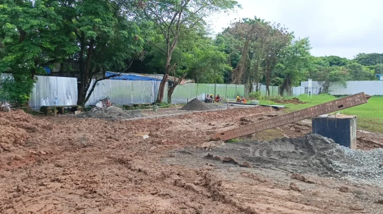 Proyek Rumah Duka Citra 2 Dihentikan Sementara