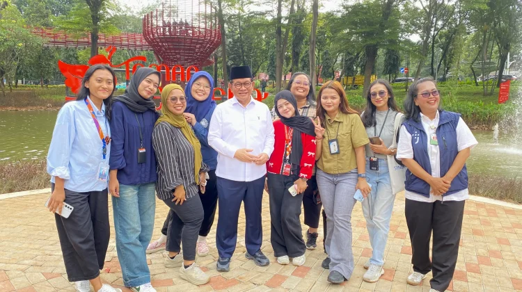Taman Bendera Pusaka, Taman Rekreasi Siap Menampung Air