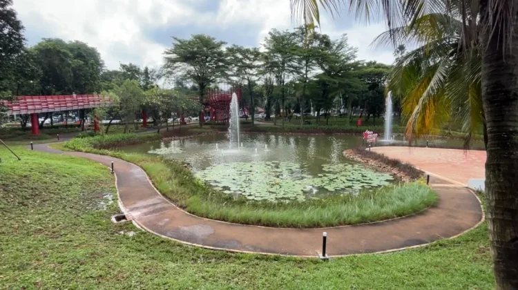 Taman Bendera Pusaka Akan Dilengkapi 127 CCTV