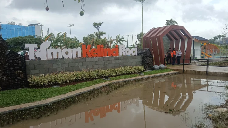 Taman Kelinci Roci Jadi Lokasi Ngabuburit Favorit