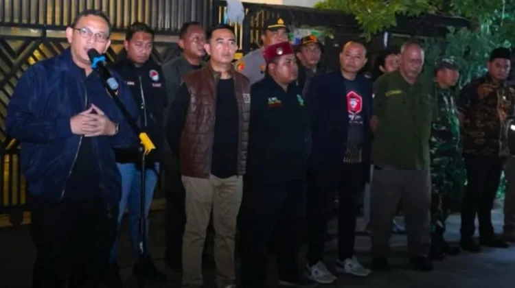 Polres Jakut Apel Skala Besar Jaga Wilayah Selama Ramadan