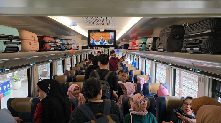 KAI Daop 1 Jakarta: 98 Ribu Tiket Lebaran Masih Tersedia
