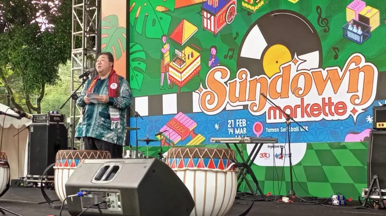 Wawali Jakpus Buka Sundown Markette 2026 di GBK