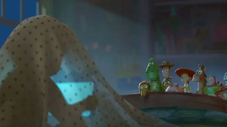 Toy Story 5 Tampilkan Konflik Mainan-Tablet Pintar