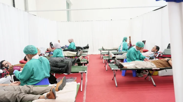 HUT ke 3, PLN EPI Gelar Donor Darah Massal