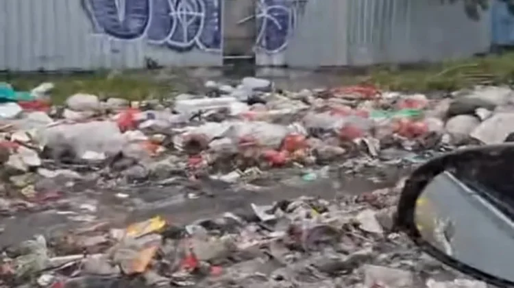 Banjir Marunda, Sampah TPS Luber