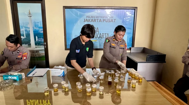 124 Personel Polres Jakpus Jalani Tes Urine, Satu Positif karena Obat Resep