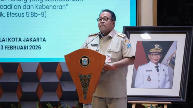 Rano Karno Tekankan Peran Gereja bagi Pembangunan Jakarta