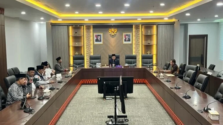 DPRD DKI Terima Audiensi DPW Forum Komunikasi Pendidikan Al-Quran