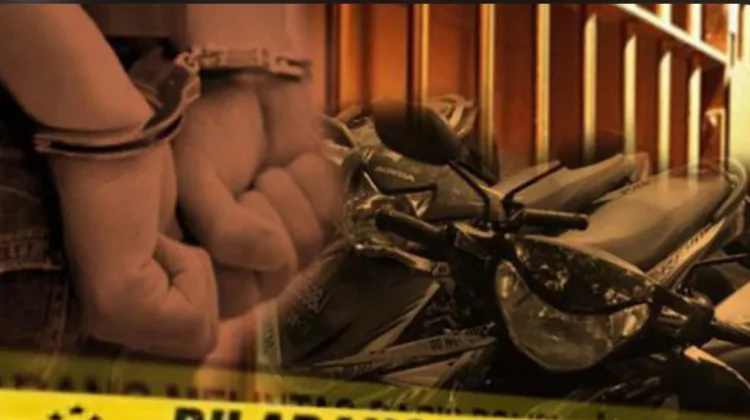Komplotan Curanmor Bersenjata Api di Gropet Diringkus Polisi