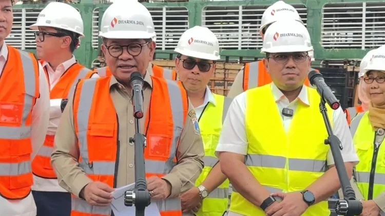 Pramono Anung, Proses Lahan Penggemukan Sapi di Banten