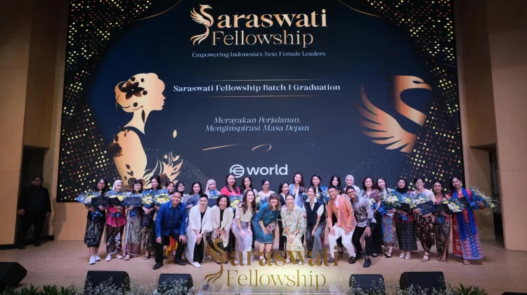 Saraswati Fellowship Perkuat Ekosistem Kepemimpinan Perempuan Muda Indonesia