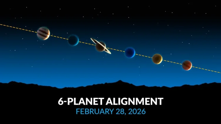 Fenomena Parade Enam Planet Terjadi 28 Februari 2026