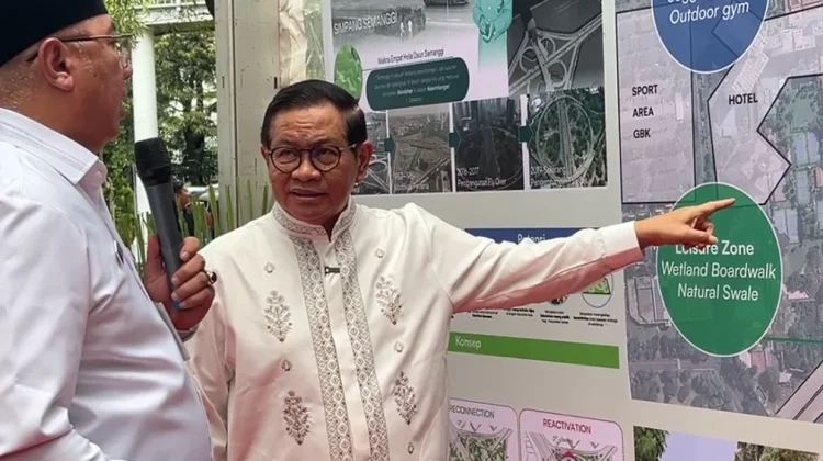 Revitalisasi Taman Semanggi tanpa APBD, Biaya Capai 134M