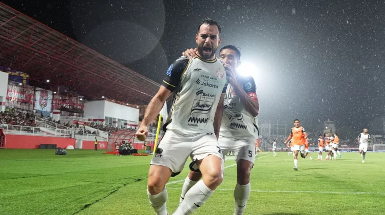 Persija Jakarta Tekuk Malut United dengan Skor 3-2