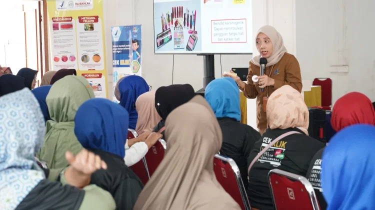 BBPOM di Jakarta, Edukasi Warga Pilih Kosmetik Aman