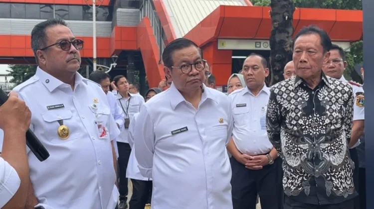 Tiang Monorel selesai Dibongkar, Pemprov Lanjutkan Dengan Penataan