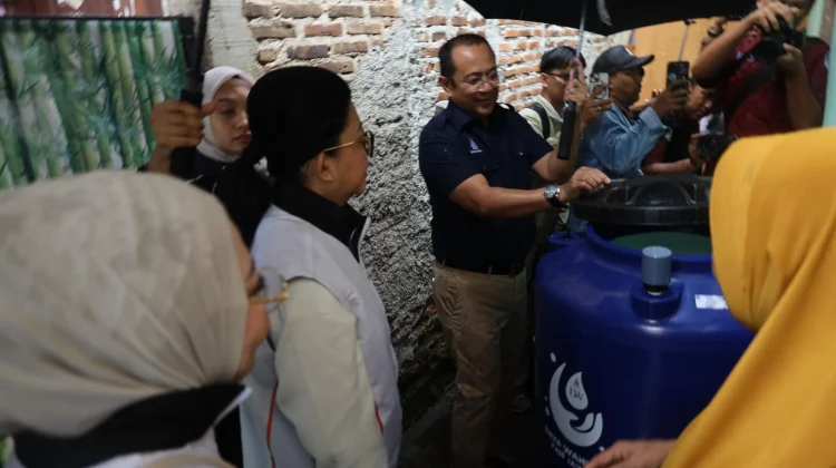 PAM Jaya Bagi-bagi 2000 Toren Air Gratis untuk Warga di Jakarta Tahun Ini