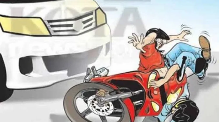 Pemotor Alami Luka Serius usai Tertabrak di Palmerah