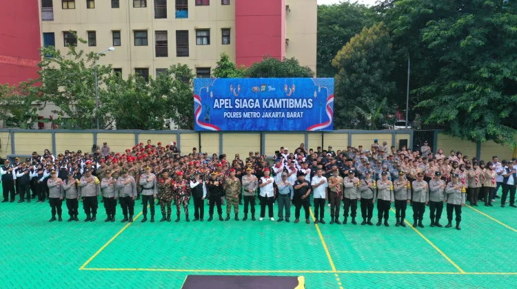 Pastikan Keamanan selama Ramadan, Polres Jakbar Gandeng Ratusan Ormas