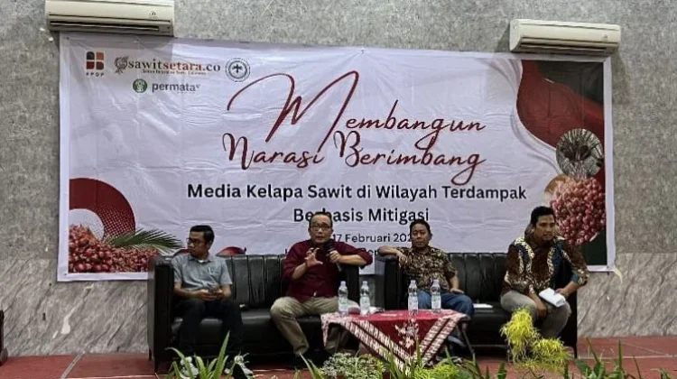 Workshop Sawit Baik Perkuat Narasi Positif Industri Sawit