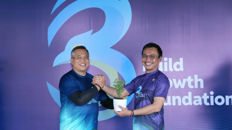 EPI Run for Earth Himpun 678 Donasi Pohon